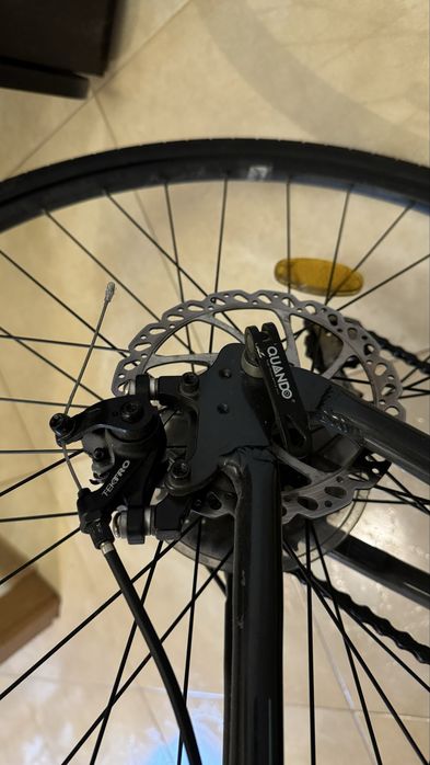 Vand bicicleta trekking DHS contura