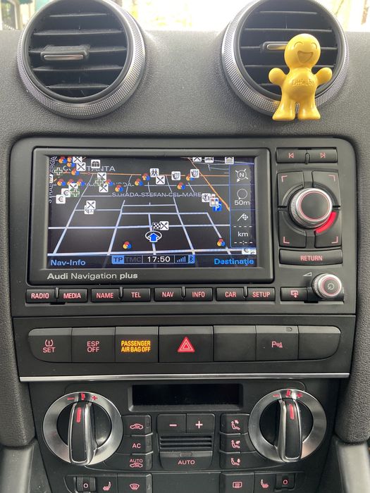 Update 2025 RNS-E AUDI A4 B6/B7, A3 8P) Hărți pe CARD, România 2021