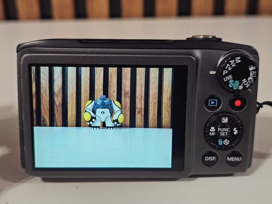 Y2K Aparat foto digital compact Canon PowerShot SX270 12.1MP 20x Zoom