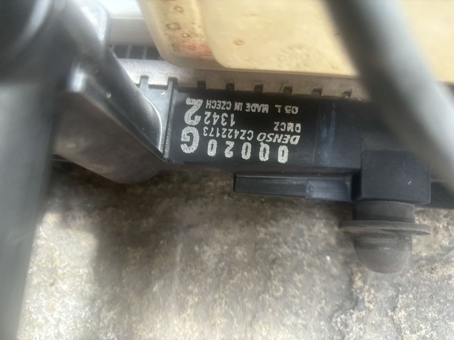 radiator ansamblu peugeot 107 toyota aygo citroen c1