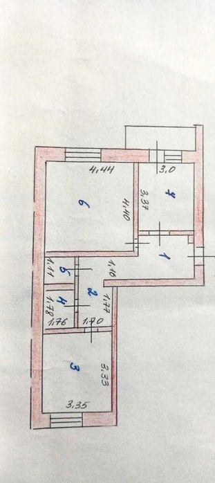 квартира в р-не Встреча