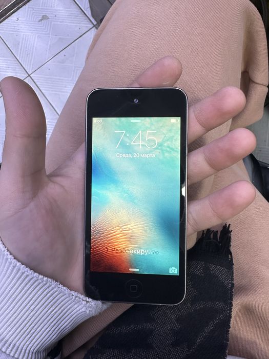 ipod touch 5 space gray