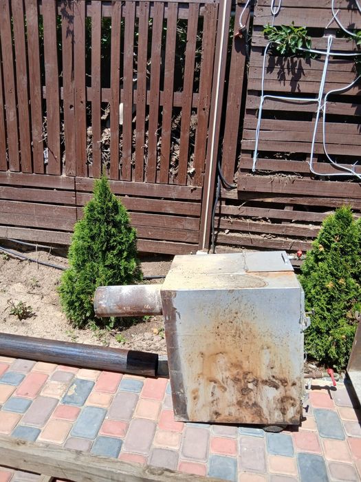 Продам печь для бани на дровах