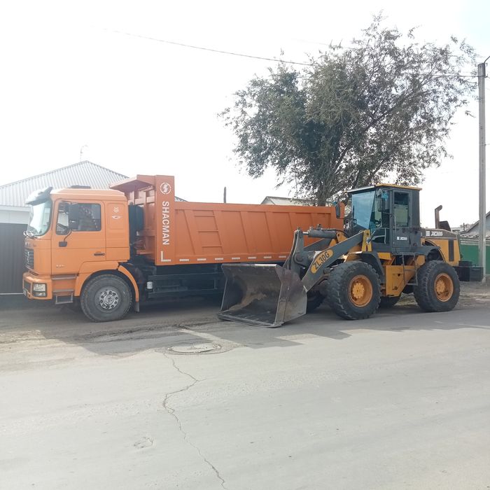 Услуги погрузчик