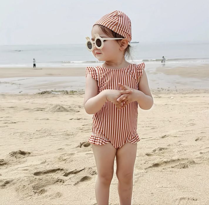 Детские эстетичные купальники в разных размерах