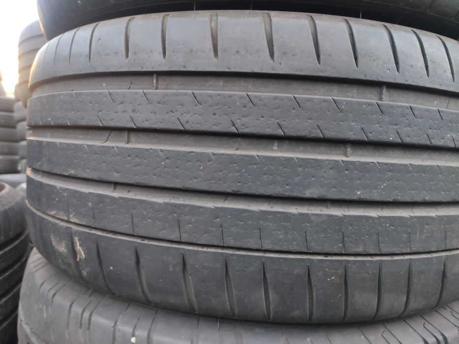 2бр Летни гуми 245 35 19 - Michelin - DOT 2023