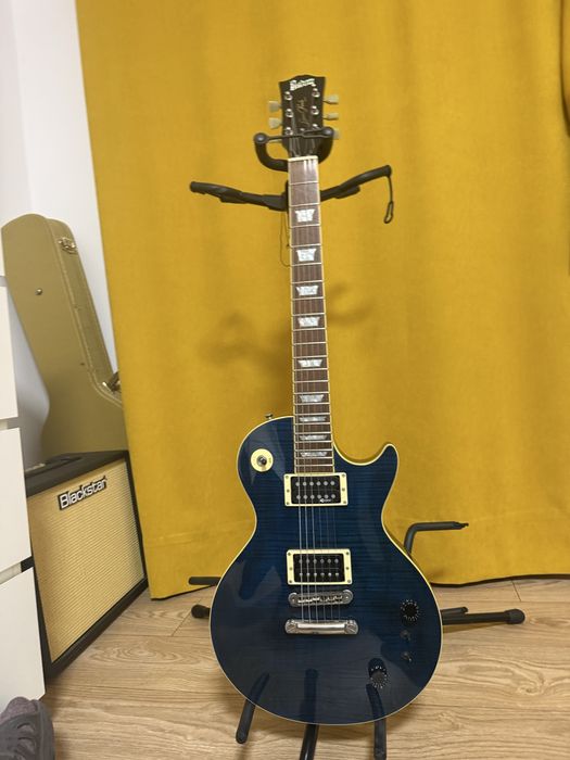 Burny RLC 55s les paul