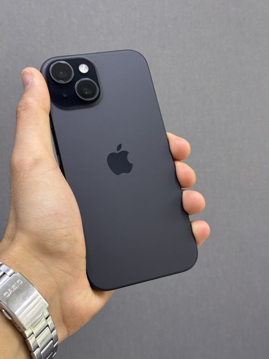 IPhone 15 Black 128gb Айфон