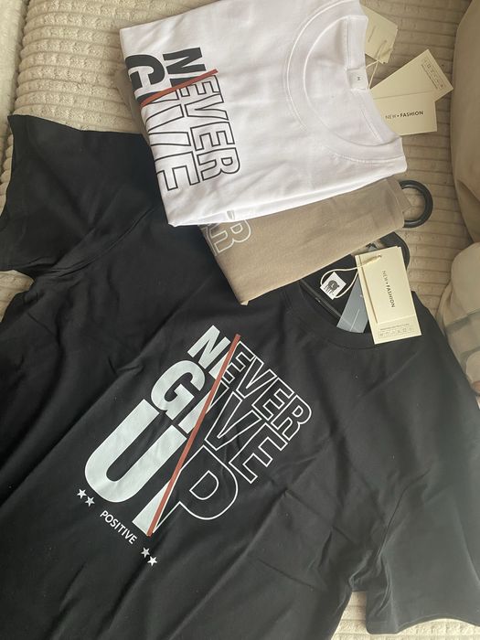 Мъжки тениски Never Give Up