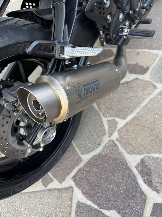 Yamaha mt07 2022