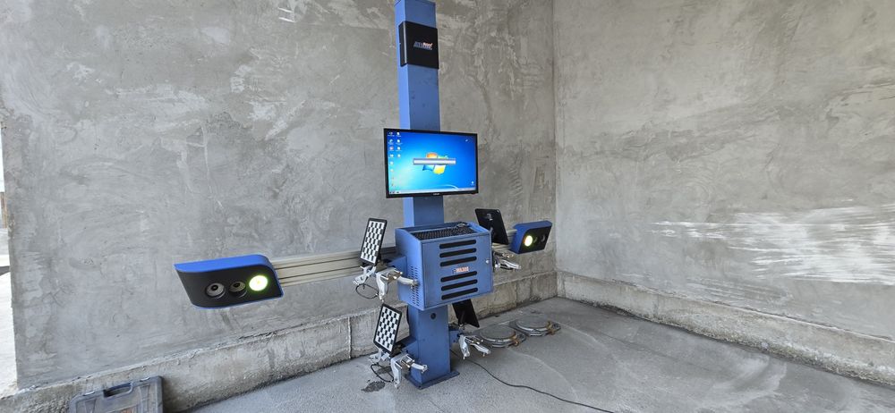 Развал схождение Razval 3d avtoservis  balansirovka