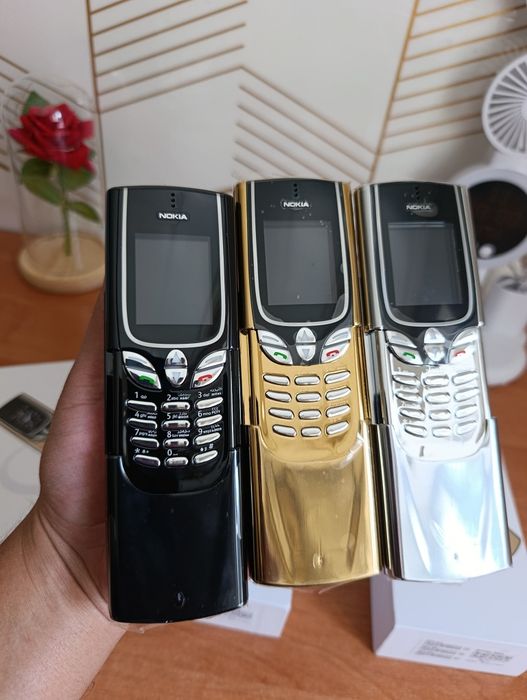 Nokia 8850 новоделы