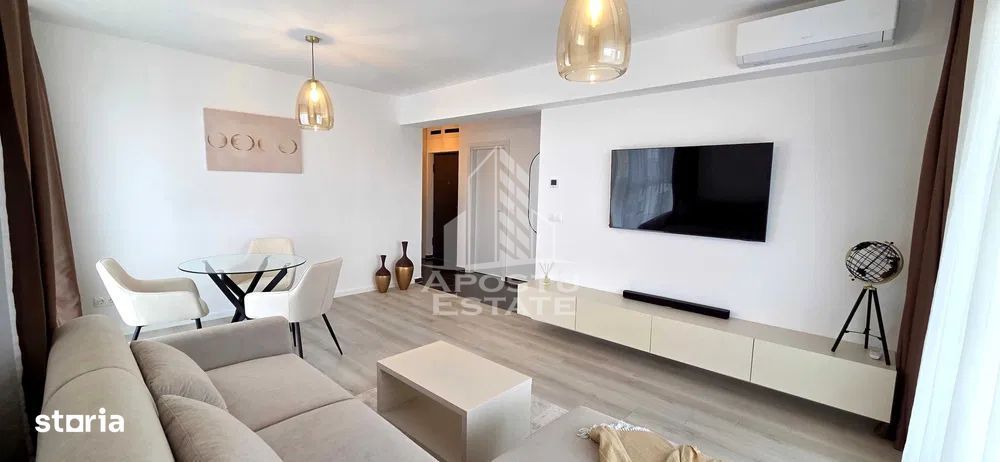 Apartament cu 2 camere, bloc nou, zona Lipovei — fotografia 1
