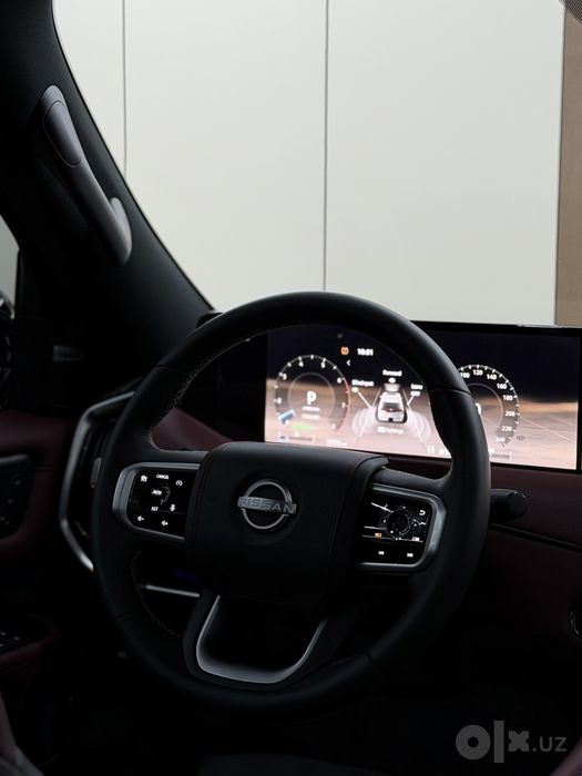 Nissan Patrol Platinum full