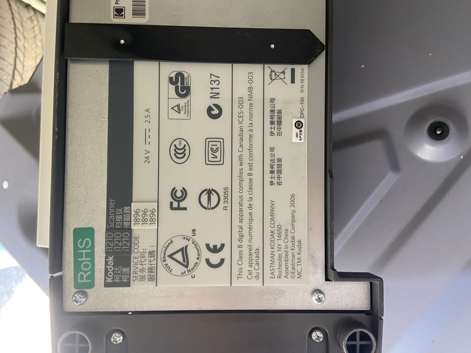 Scanne kodac i1120