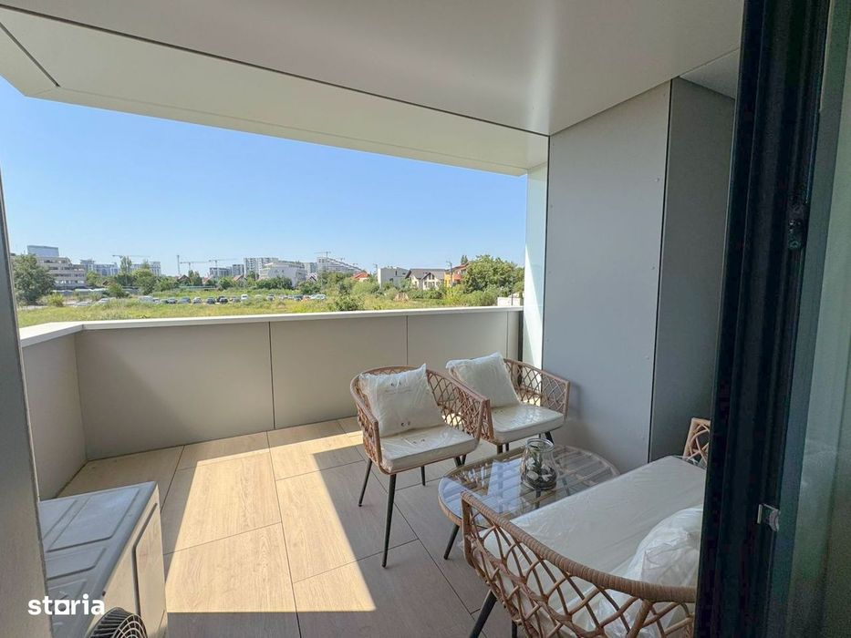 Premium 3-Room Apartment for Rent | Cortina North I Pipera