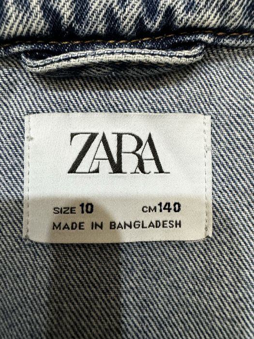 Джинсовая куртка Зара для девочки