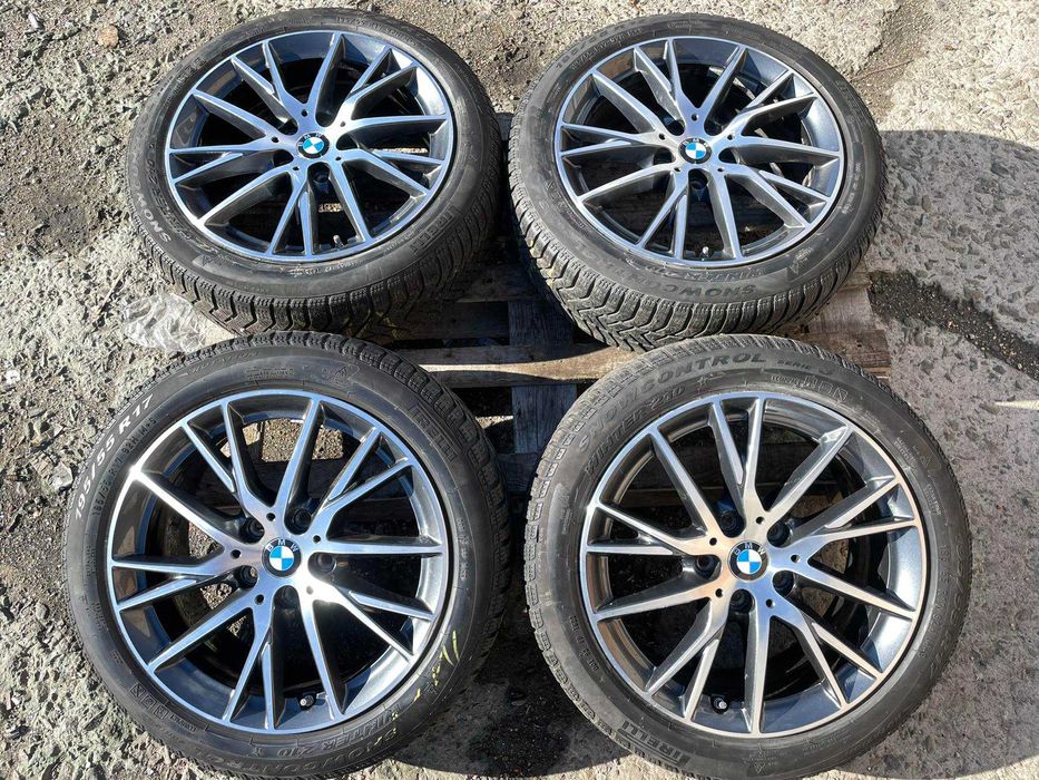 17 джанти 5х112 BMW 1 F40 2 Gran Coupé F44 7J et47 195/55/17
