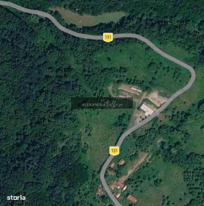 Oportunitate dezvoltare 16418 mp teren, casa la gri cu AC