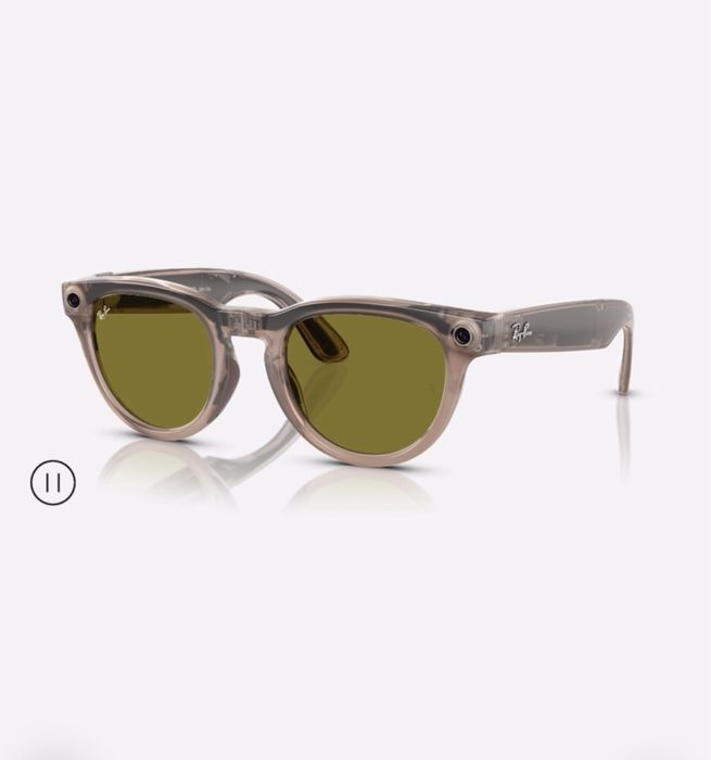 Ray-Ban Meta Headliner Transition