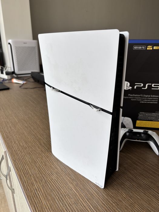 Playstation 5 Slim - Digital Edition - Гаранция