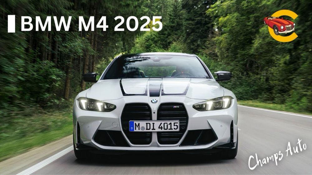 Продам Bmw M4 2025 full Option