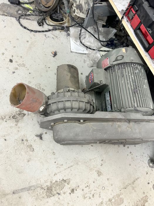 Мотор за аспирация