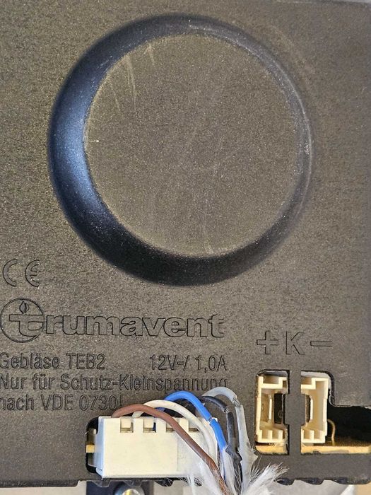 Suflanta Truma soba 12V rulota comanda Vent TEB2