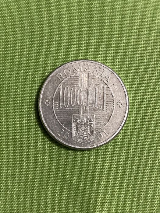 1000 lei din 2001, Constantin Brancoveanu