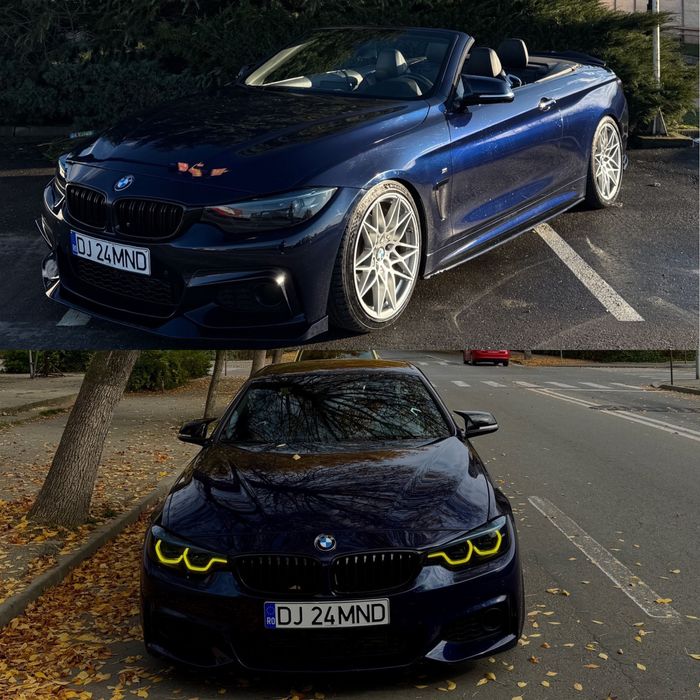 BMW Seria 4 Cabrio F33 430D