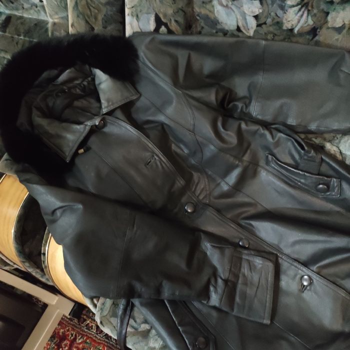 СРОЧНО ПРОДАМ   Женская одежда: Плащ КОЖА