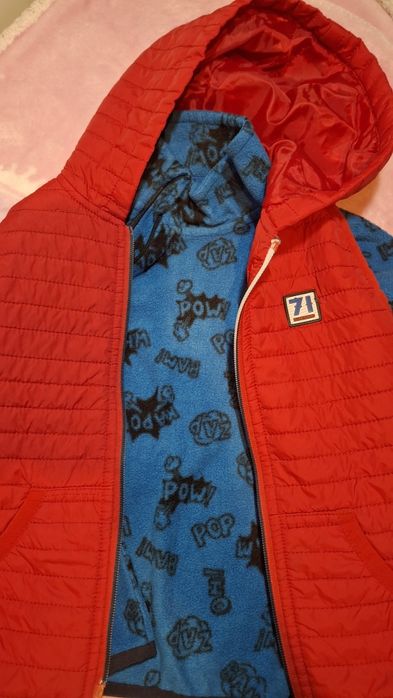 Vesta + bluza 3 ani (98 cm)