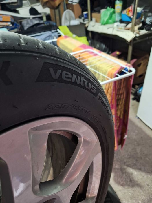 Vand roti cu jante aluminium R18 si R16