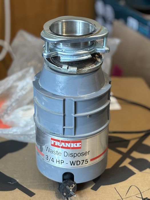 Tocator de deseuri pt chiuveta Franke