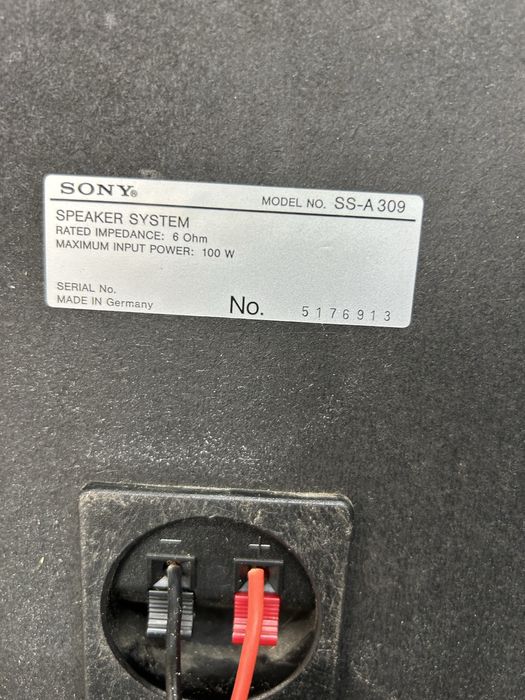 Set boxe Sony     .