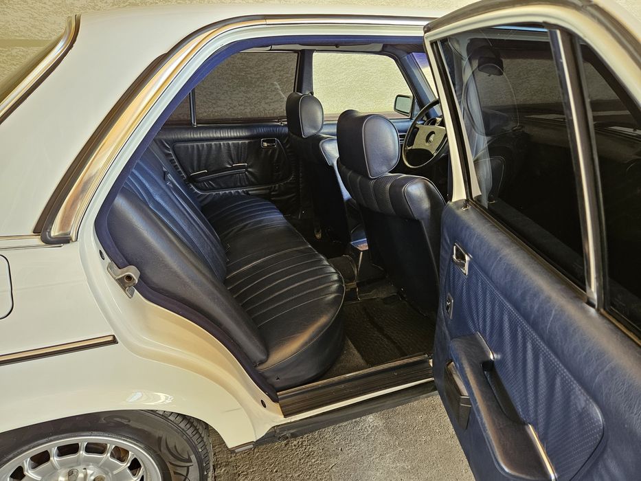 W123 идеал холатта