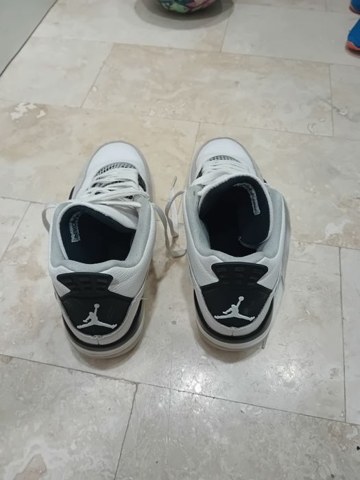 Jordan 4 Retro Military black