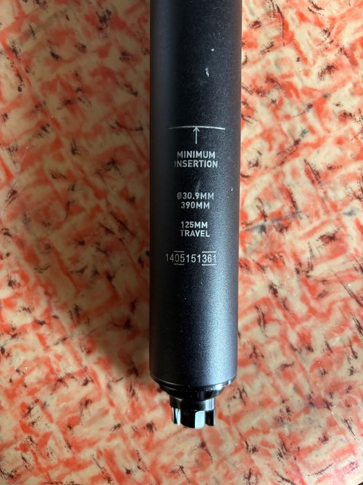 Reverb AXS 125mm