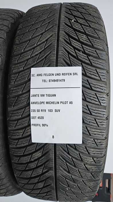 Anvelope iarna 235 50 19 Michelin