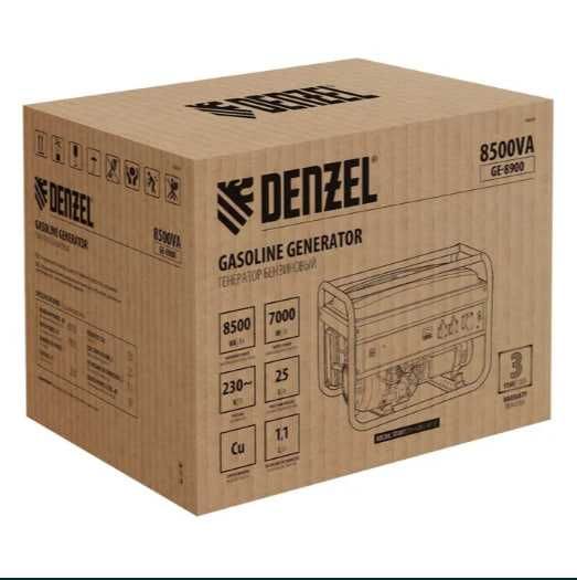 Генераторы бензиновые DENZEL Оргинал