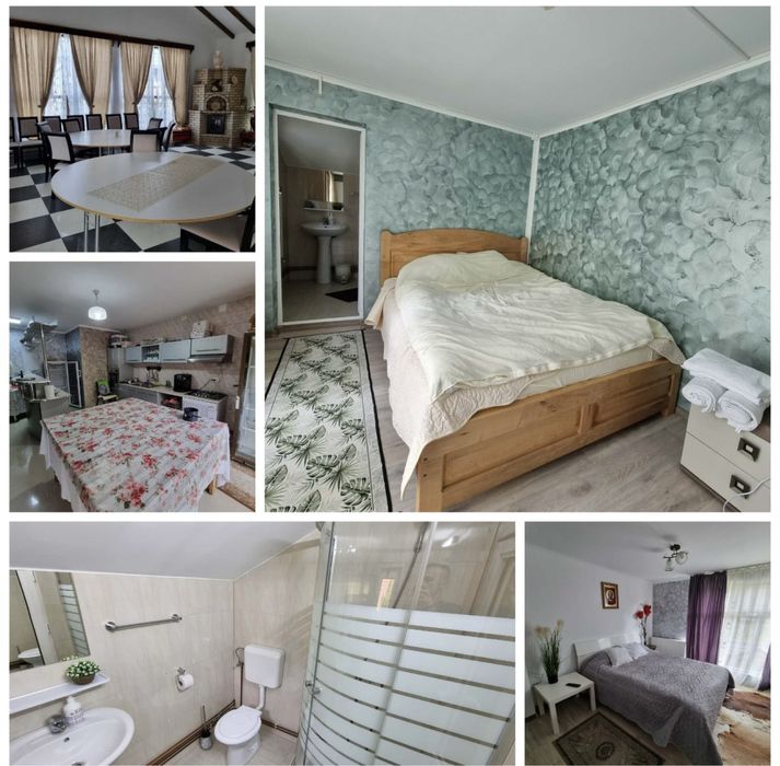 Vila Cazare, inchiriere la munte, in Valea Doftanei cu Sala evenimente