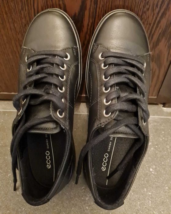 Pantofi casual dama ECCO Classic W (Black)