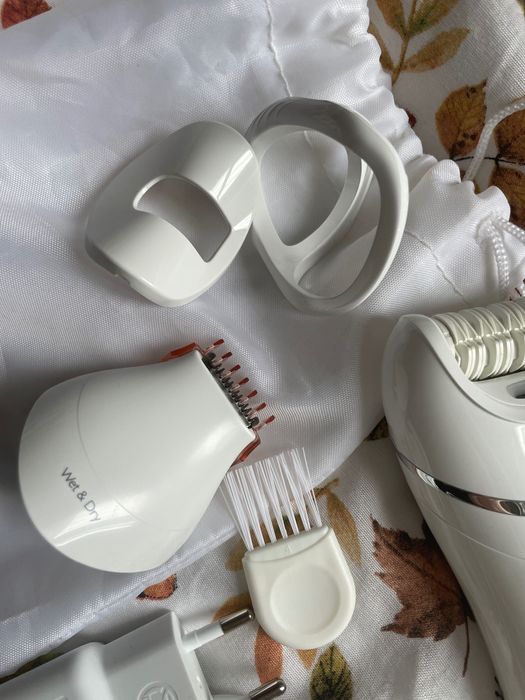 Електрически епилатор Philips - wet and dry