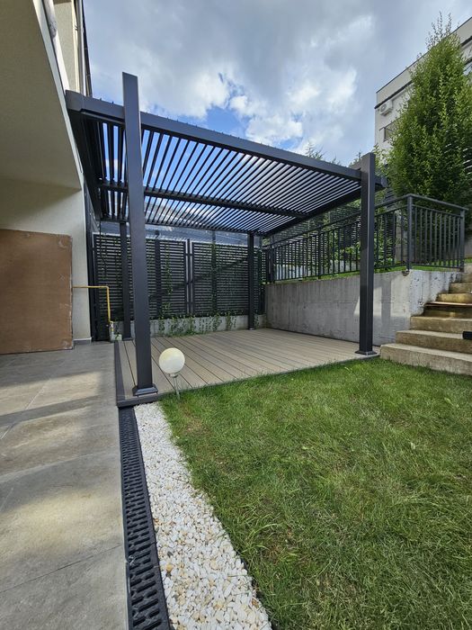 Montaj Pergola Terasă
