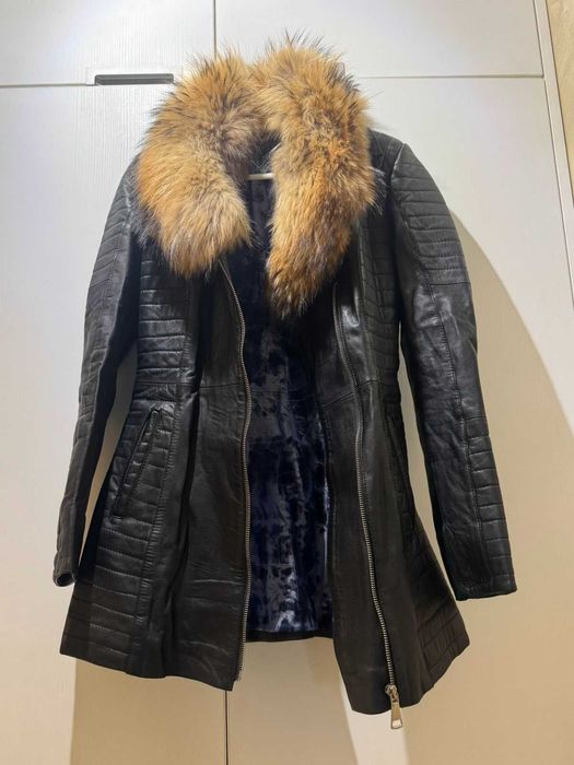 Кожено яке от естествена кожа