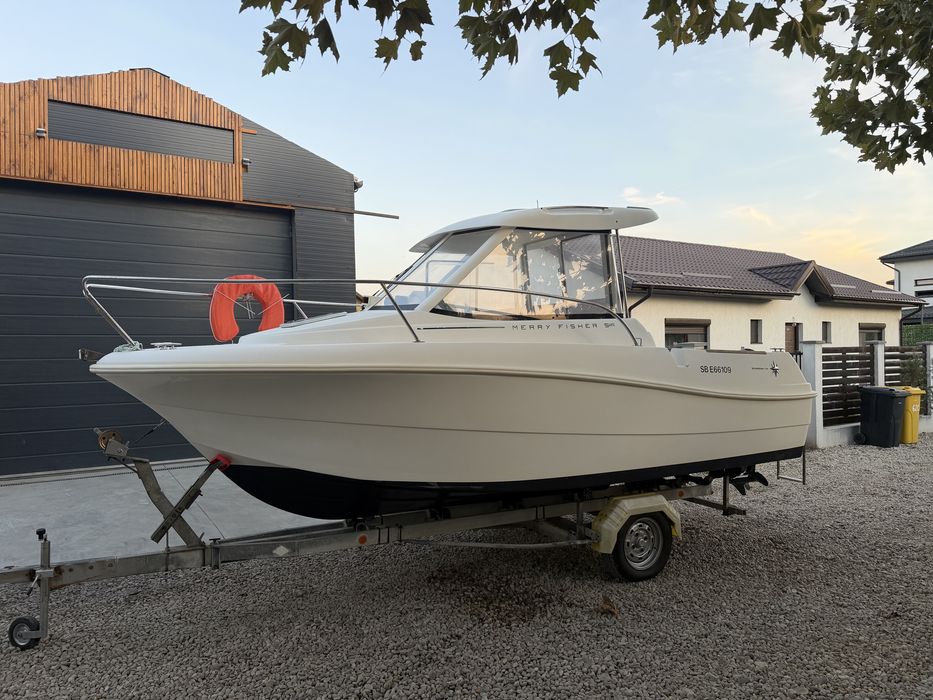 Merry Fisher 585 / Suzuki 90 cp