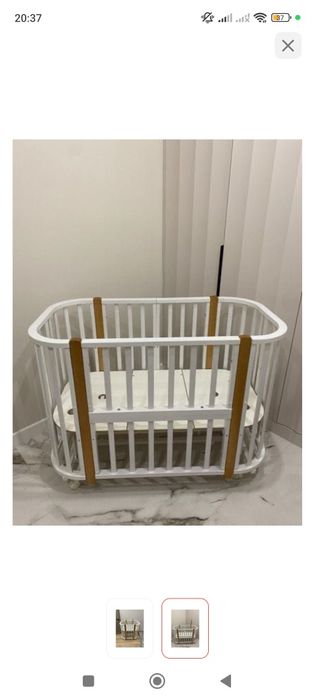 Продам кроватку 13000