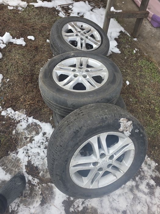 Диски от тайота эстима 16 размер