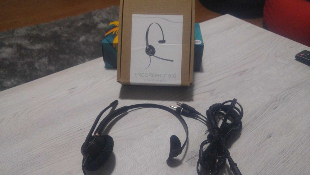 Cască call-center Plantronics