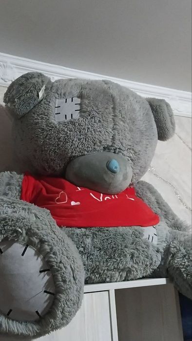 Katta aytiqcha yumshoq o'yinchoq